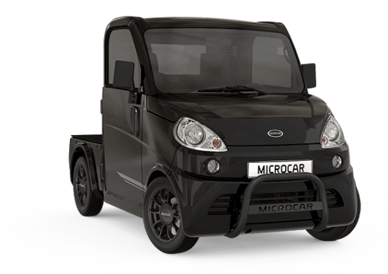 Microcar - Microcar M.Cross X - voiture sans permis - utilitaire