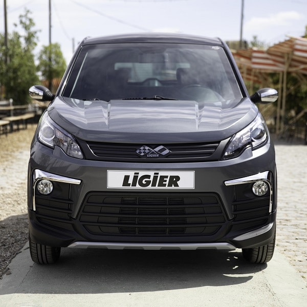JS60 Le nouveau Ligier au format SUV - voiture sans permis