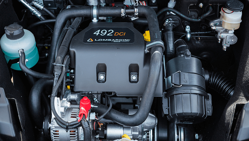 Moteur diesel voiture sans permis - Ligier