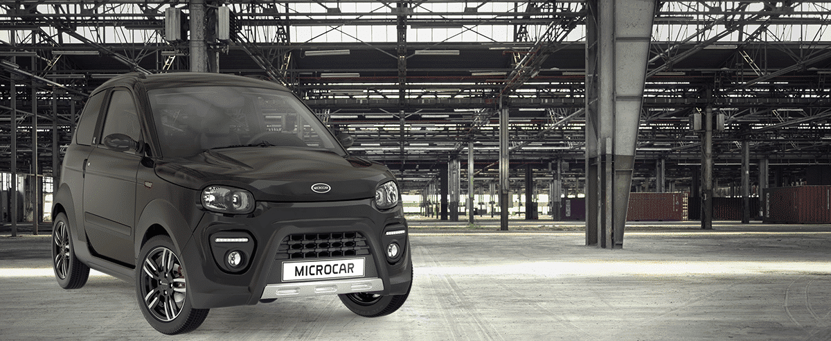 VPS noire Microcar