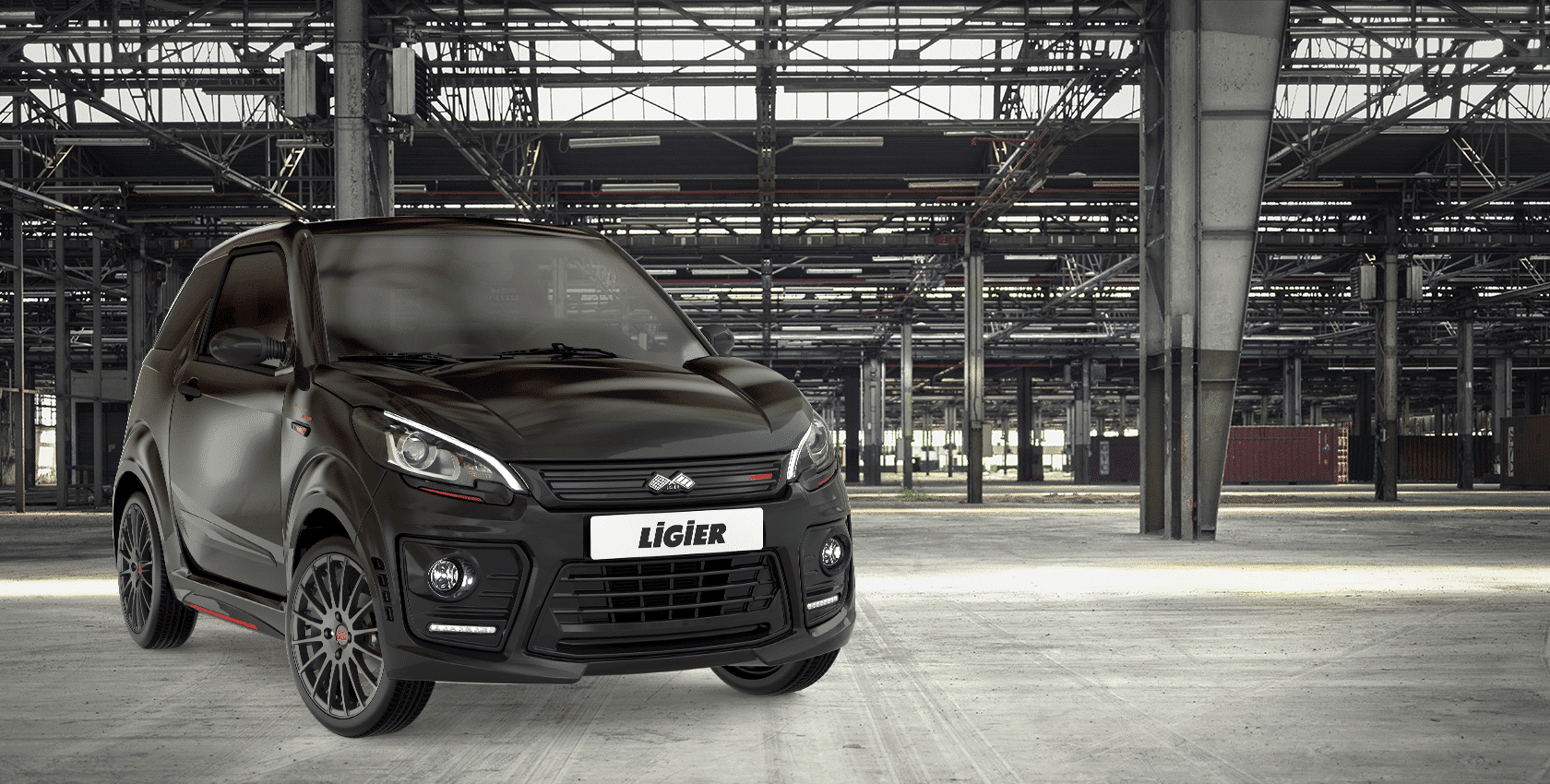 VSP Ligier JS50 noir intense