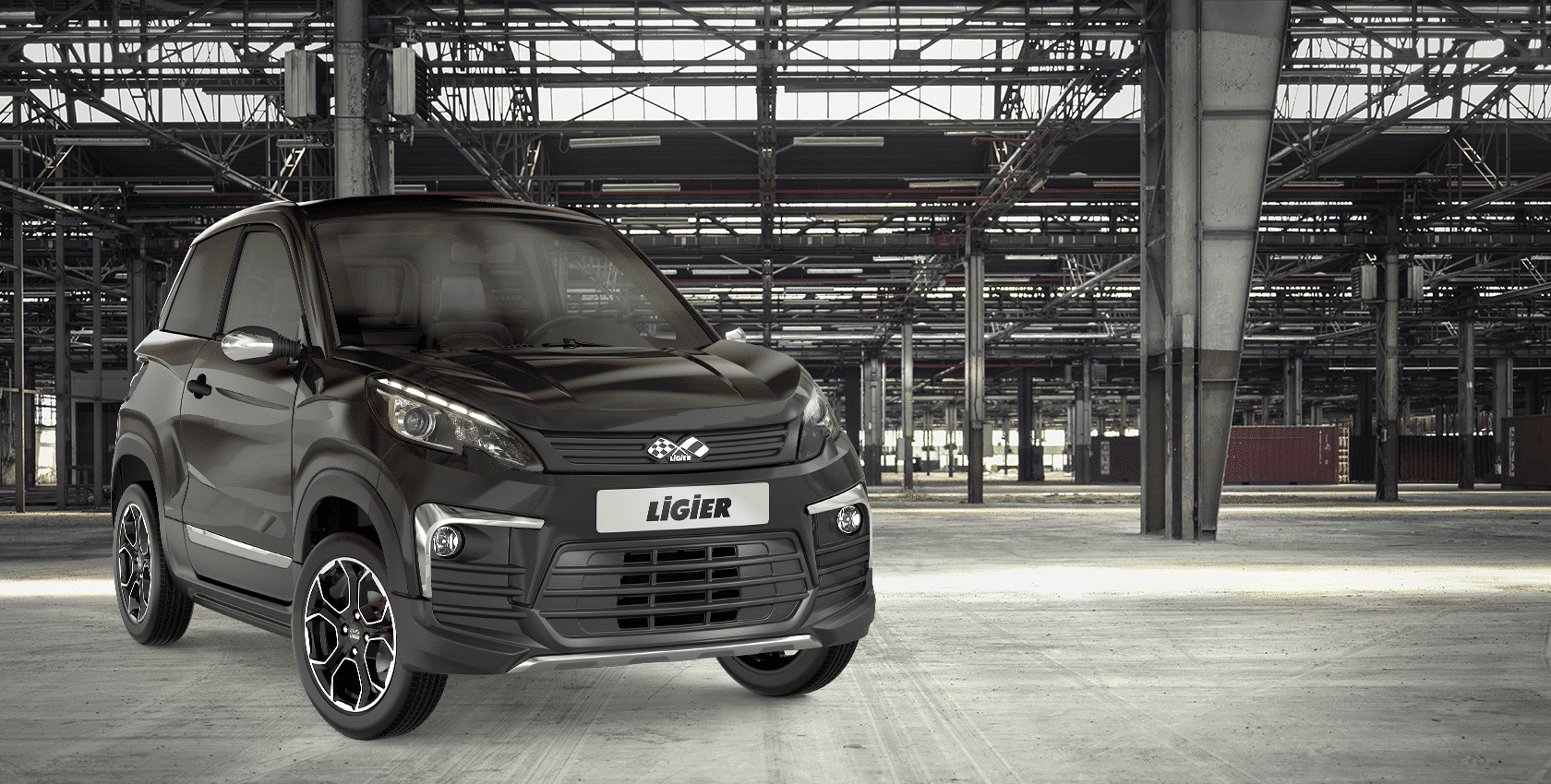 VSP Ligier JS60 noir intense