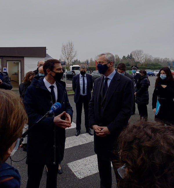 Bruno Le Maire - visite Ligier Group