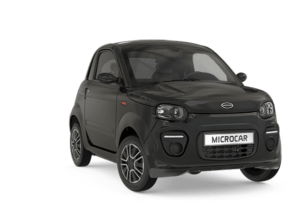 Microcar Dué Initial noire