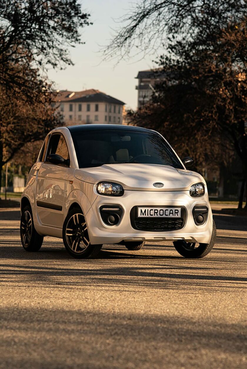 Voiture sans permis pas chère - Microcar