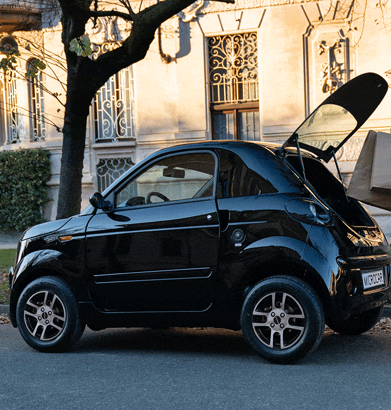 Voiture sans permis pratique