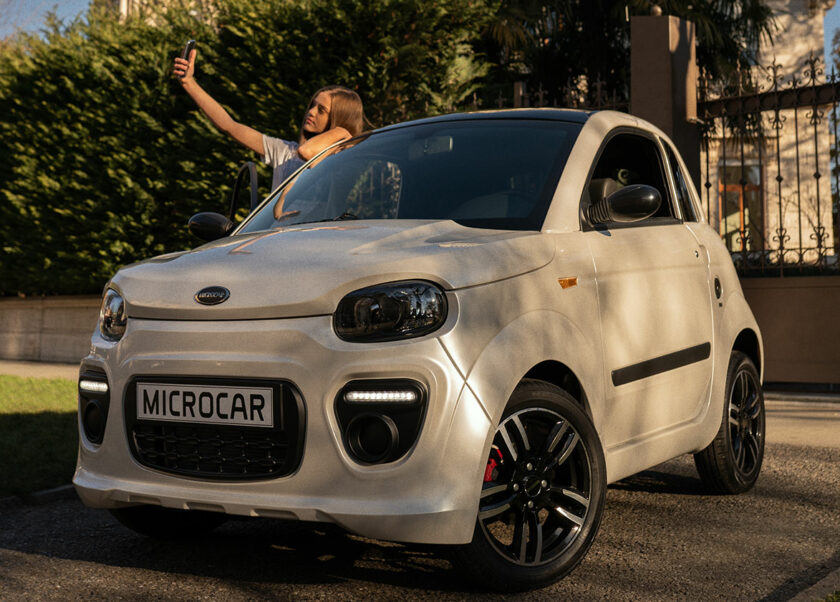 Voiture sans permis équipée - Microcar
