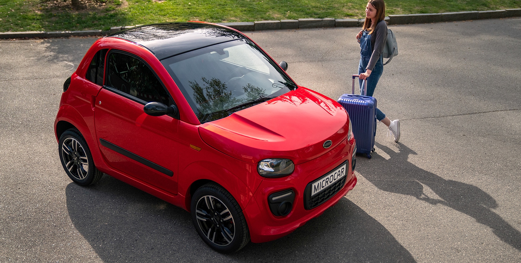 sans permis Microcar pas cher