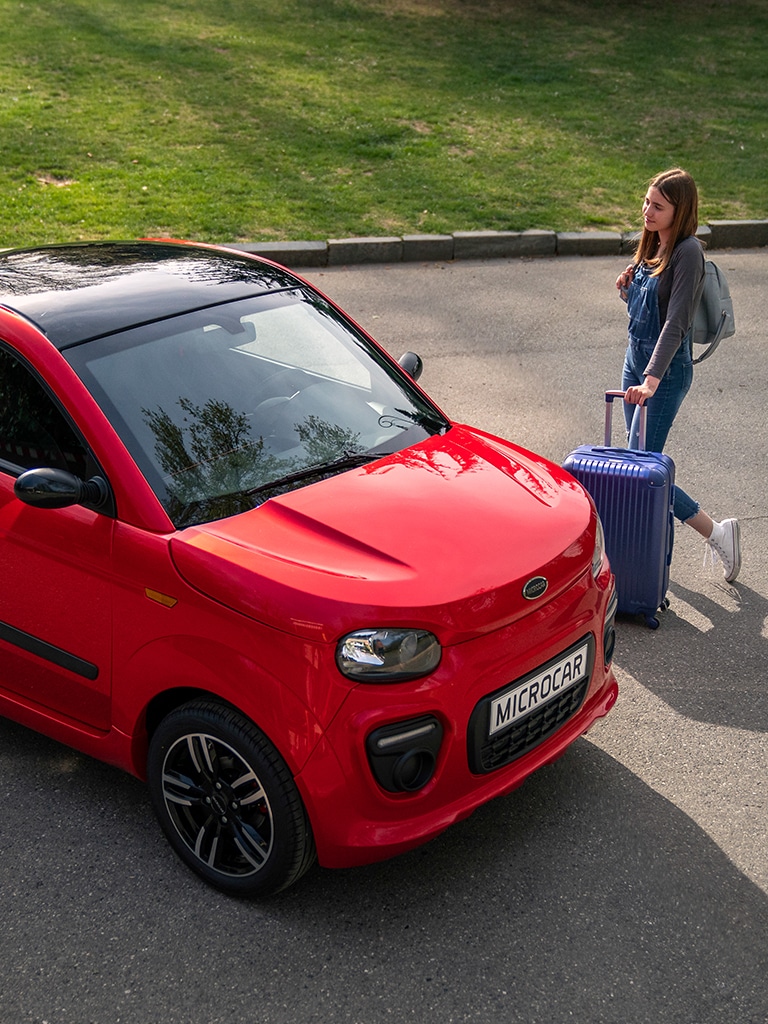 sans permis Microcar pas cher