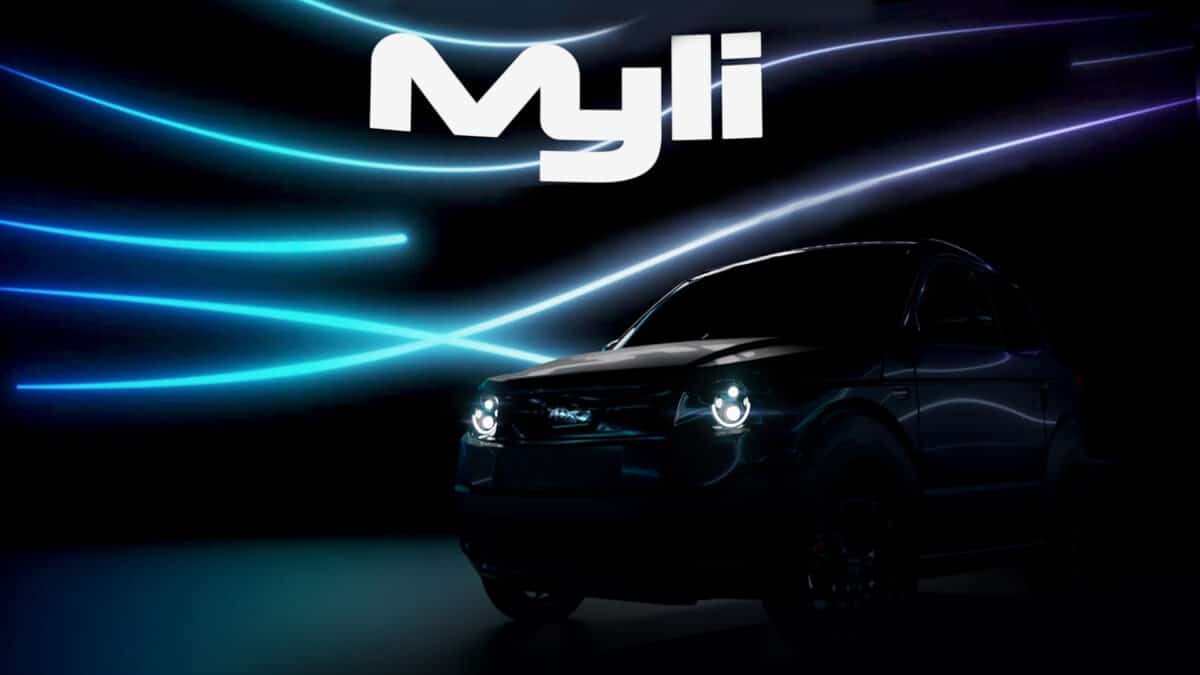 Ligier Myli - voiture sans permis électrique