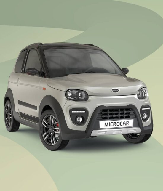 Microcar M.GO X - offre voiture sans permis