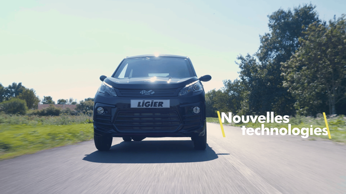 ligier group sans permis utilitaires électrique