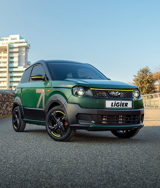 Voiture Sans Permis Ligier Microcar 