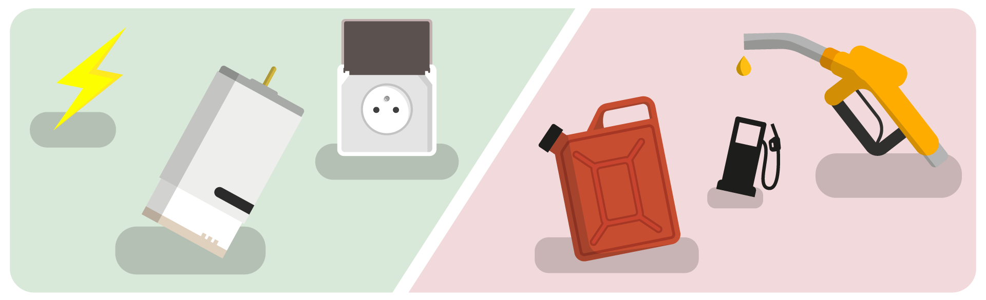 comparatif sans permis électrique vs thermique