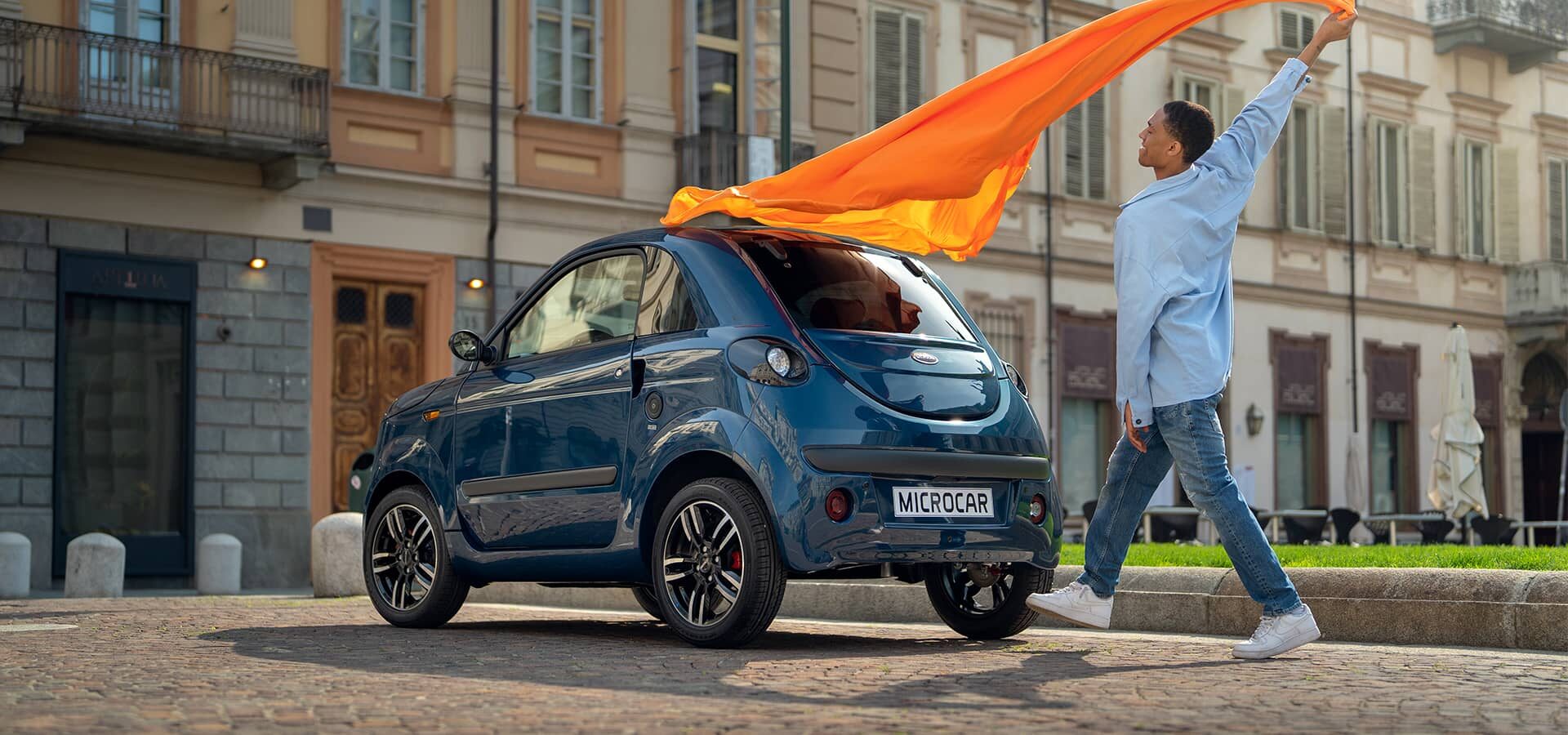 Microcar Dué voiture sans permis pas cher