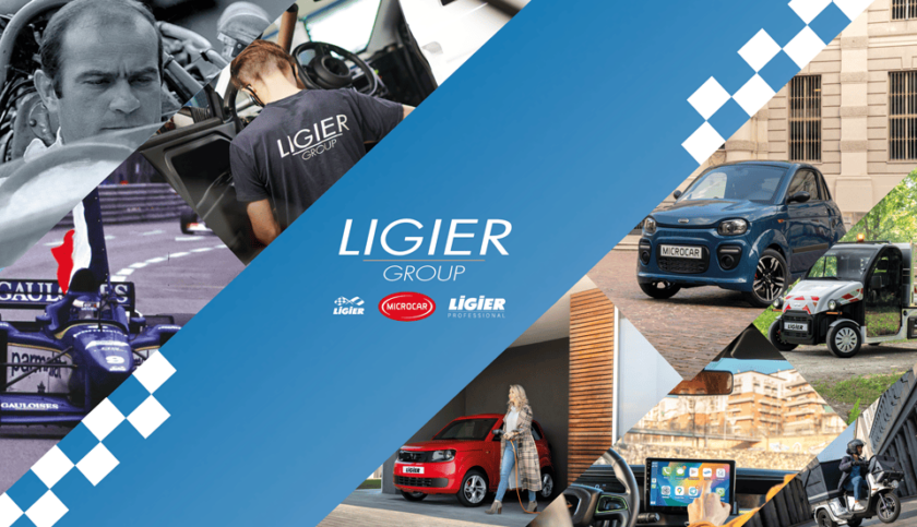 toutes les marques ligier group