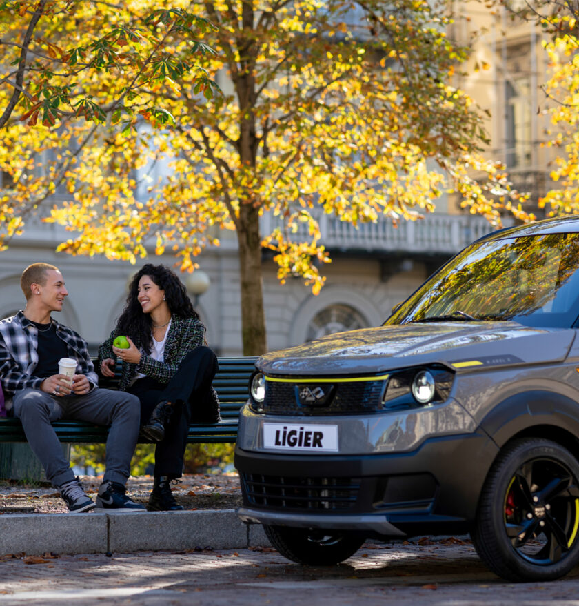 Ligier voiture sans permis sécurité