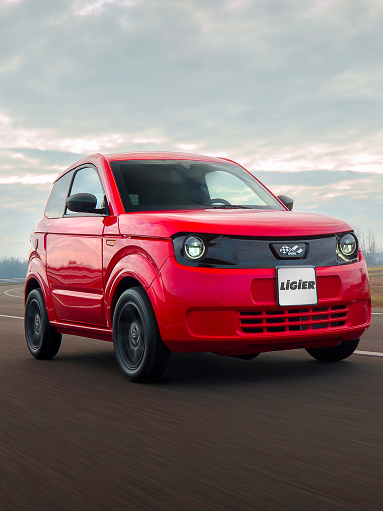 Myli MAX L7e - 75km/h