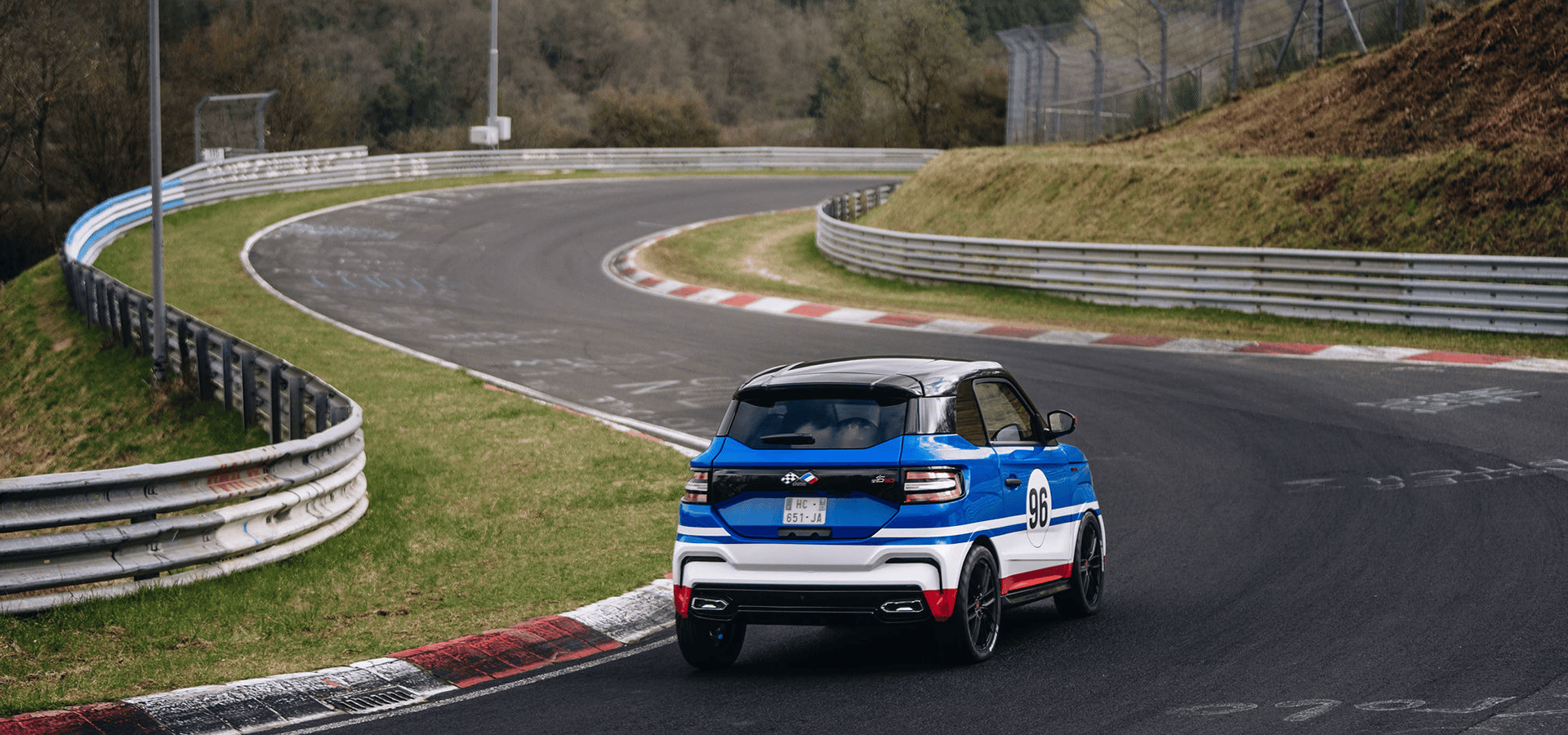 Ligier au nürburgring