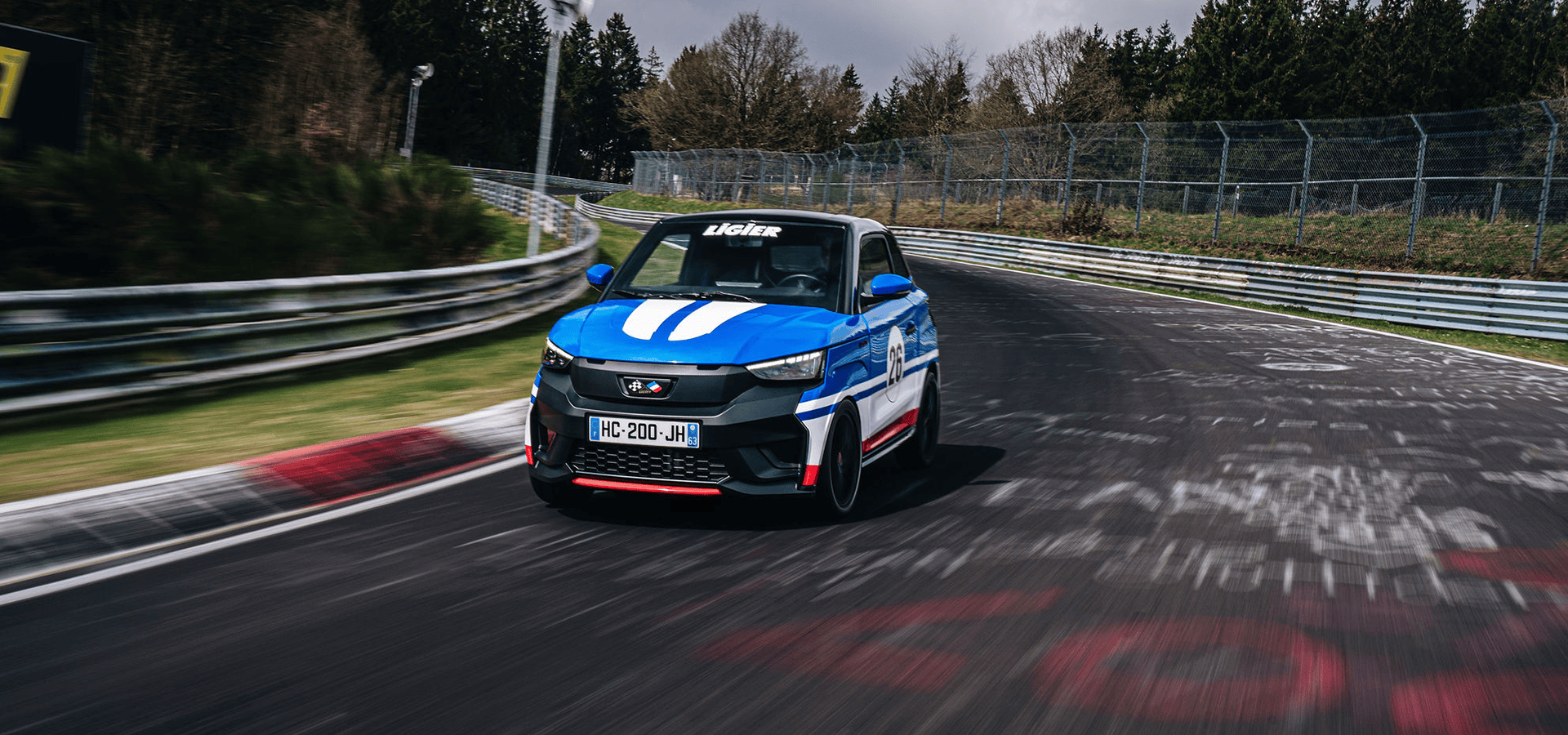 Ligier au nürburgring