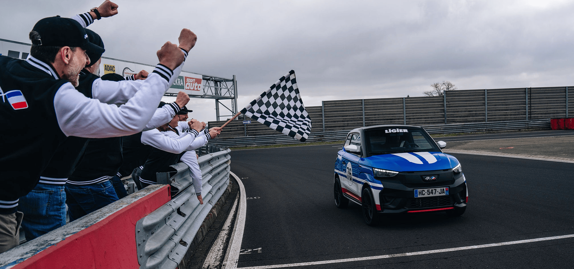 Ligier au nürburgring