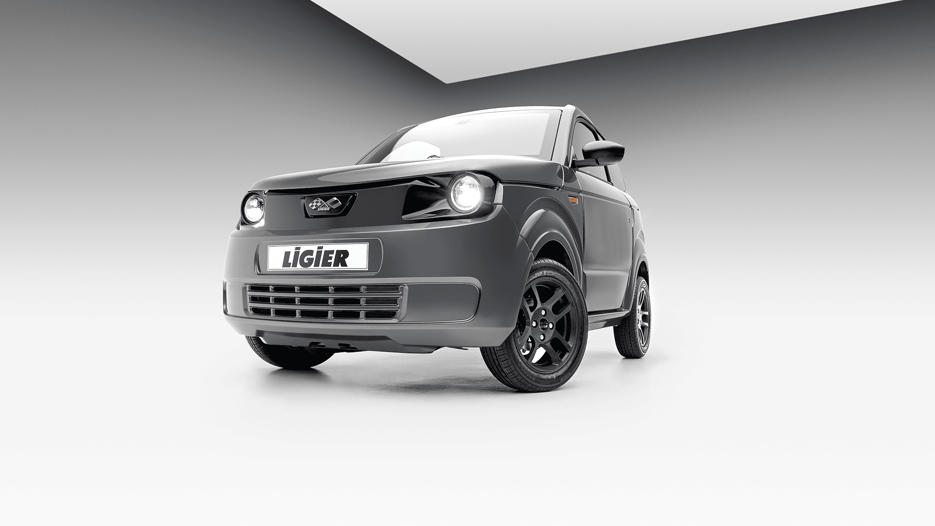 ligier autonomie voiture sans permis électrique